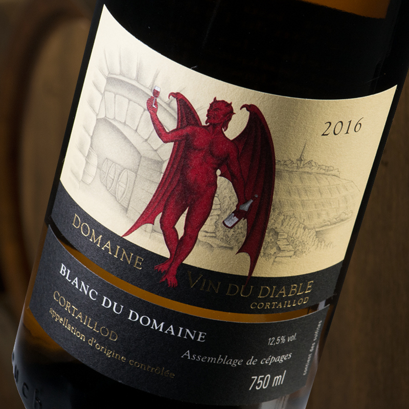 vin du Diable, blanc