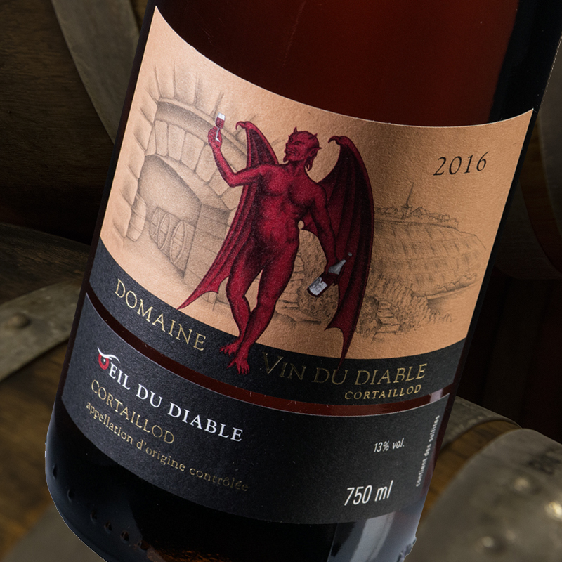 vin du Diable, oeil de perdrix